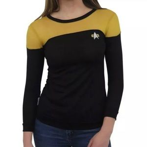 STAR TREK Federation Starfleet Cosplay Top